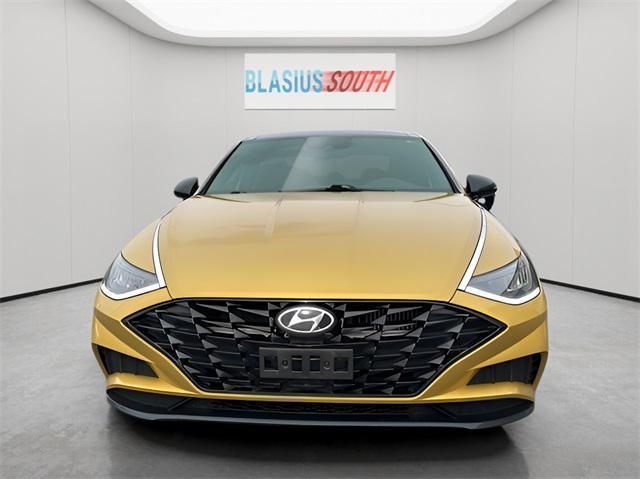 used 2021 Hyundai Sonata car, priced at $15,788