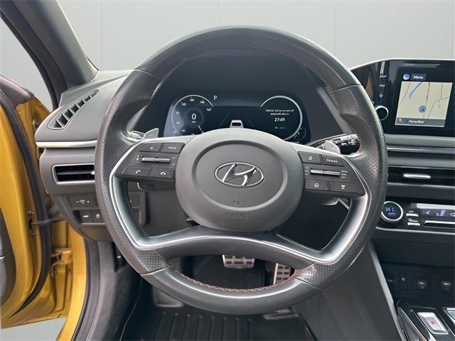 used 2021 Hyundai Sonata car, priced at $15,788