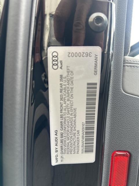 used 2022 Audi S4 car, priced at $41,888