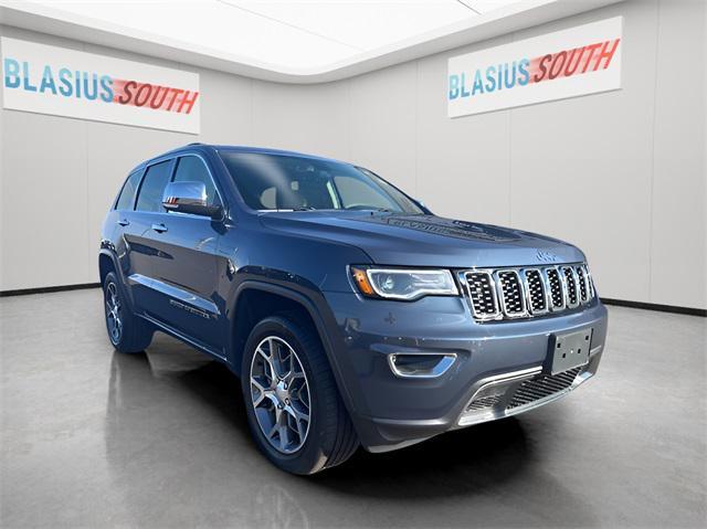 used 2021 Jeep Grand Cherokee car, priced at $24,988