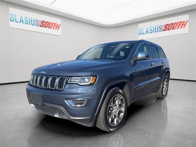 used 2021 Jeep Grand Cherokee car, priced at $24,988