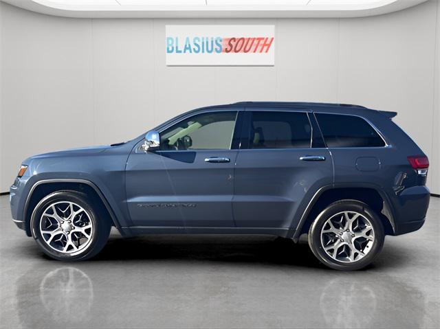 used 2021 Jeep Grand Cherokee car, priced at $24,988