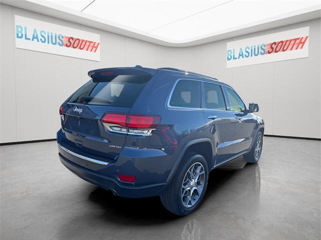 used 2021 Jeep Grand Cherokee car, priced at $24,988