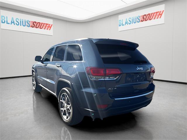 used 2021 Jeep Grand Cherokee car, priced at $24,988