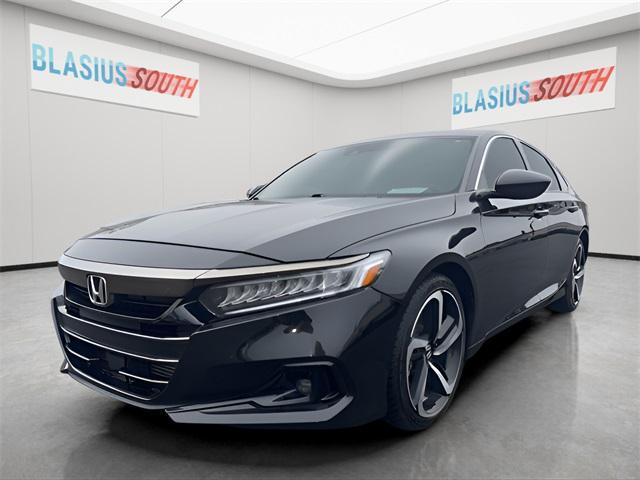 used 2022 Honda Accord car, priced at $22,777