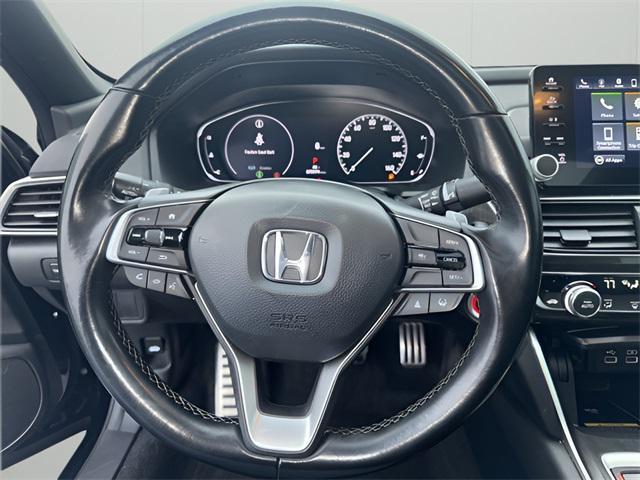 used 2022 Honda Accord car, priced at $22,777