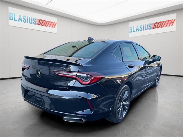 used 2021 Acura TLX car, priced at $27,526