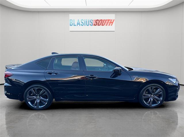 used 2021 Acura TLX car, priced at $27,526