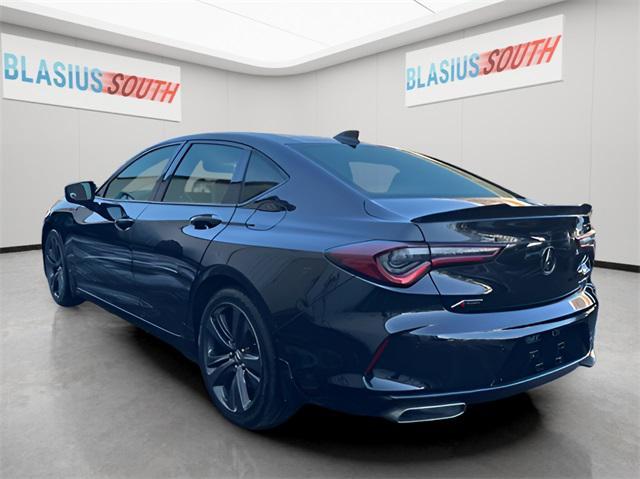 used 2021 Acura TLX car, priced at $27,526