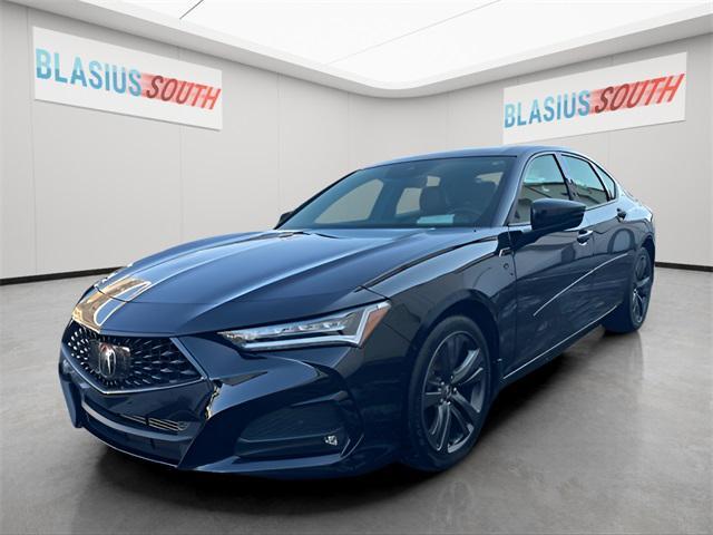 used 2021 Acura TLX car, priced at $27,526