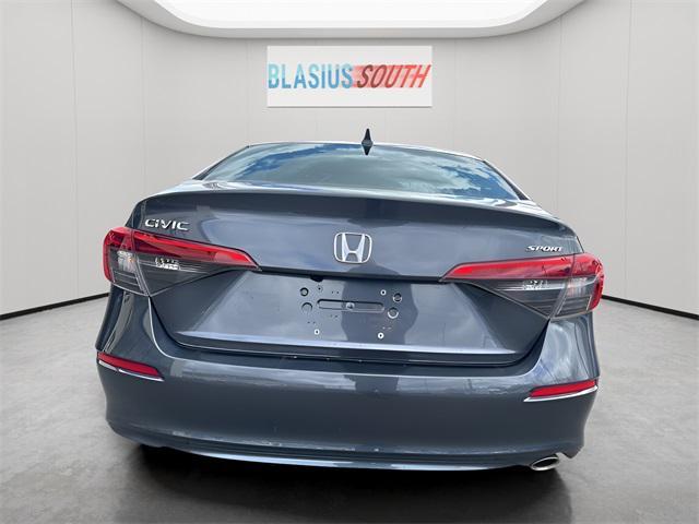 used 2022 Honda Civic car, priced at $20,988