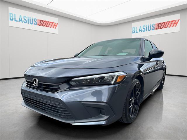 used 2022 Honda Civic car, priced at $20,988