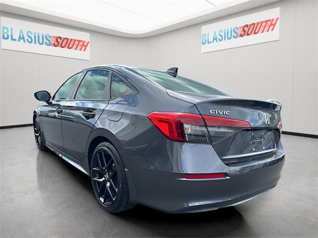 used 2022 Honda Civic car, priced at $21,988