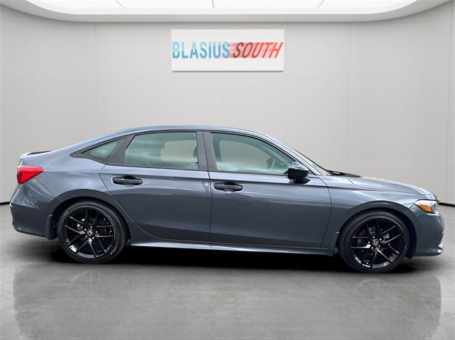 used 2022 Honda Civic car, priced at $21,988