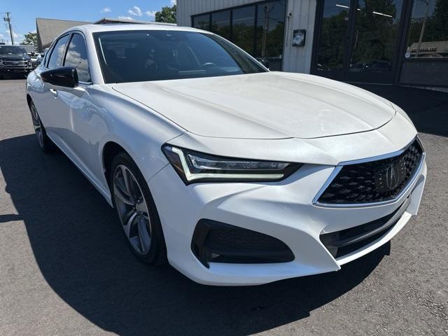 used 2021 Acura TLX car, priced at $30,988