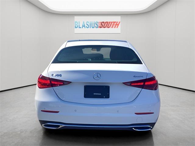 used 2025 Mercedes-Benz C-Class car, priced at $40,988
