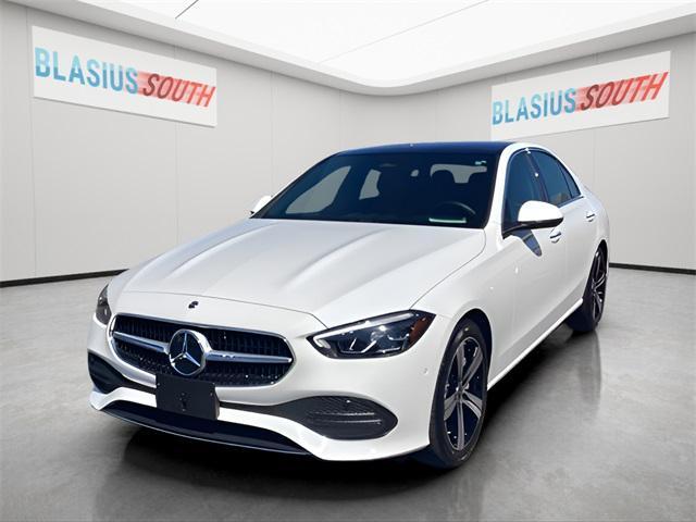 used 2025 Mercedes-Benz C-Class car, priced at $40,988