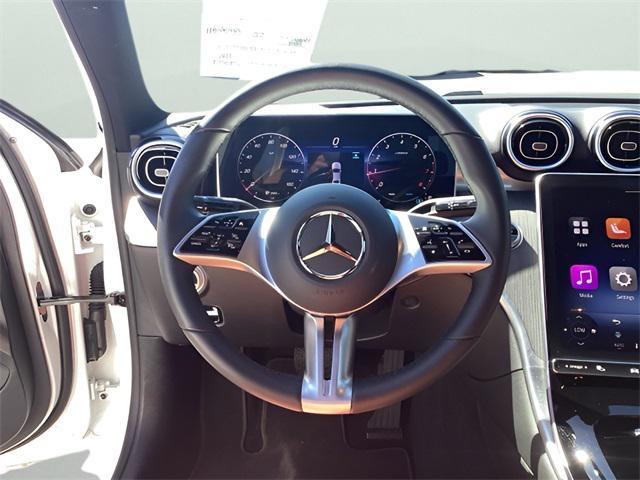 used 2025 Mercedes-Benz C-Class car, priced at $40,988