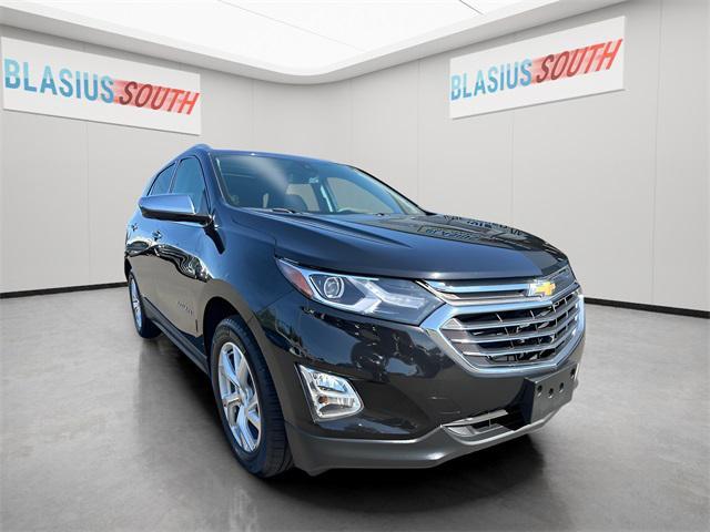 used 2021 Chevrolet Equinox car, priced at $20,444