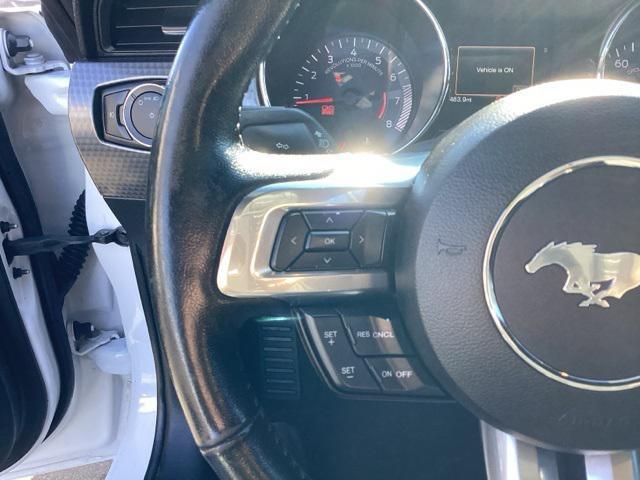used 2017 Ford Mustang car, priced at $21,988