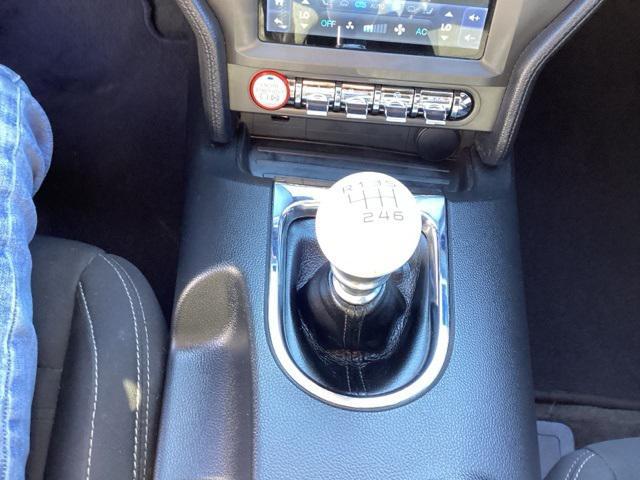 used 2017 Ford Mustang car, priced at $21,988