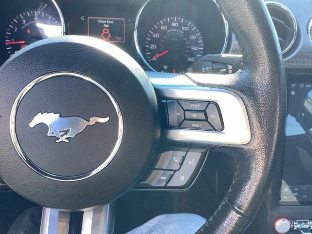 used 2017 Ford Mustang car, priced at $21,988