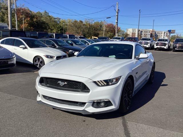 used 2017 Ford Mustang car, priced at $21,988