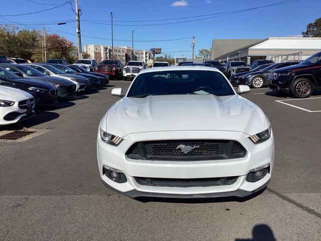 used 2017 Ford Mustang car, priced at $21,988