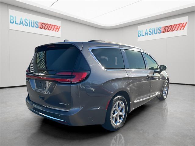 used 2022 Chrysler Pacifica car, priced at $24,434