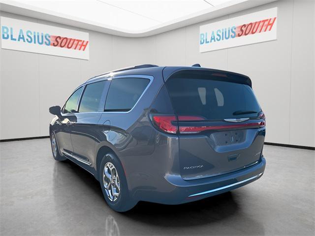 used 2022 Chrysler Pacifica car, priced at $24,434