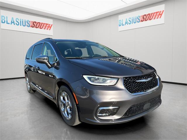 used 2022 Chrysler Pacifica car, priced at $24,434