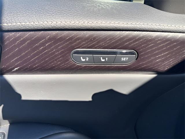 used 2023 INFINITI QX60 car, priced at $36,306