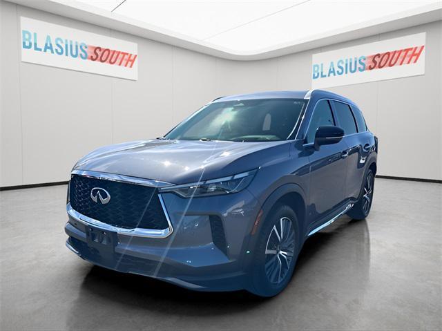 used 2023 INFINITI QX60 car, priced at $36,306