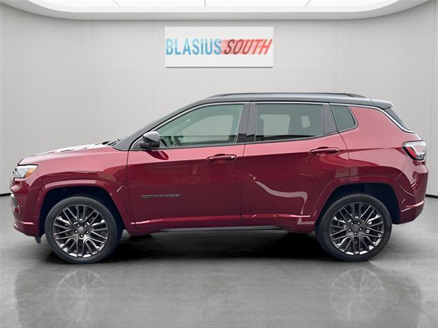 used 2022 Jeep Compass car, priced at $22,988