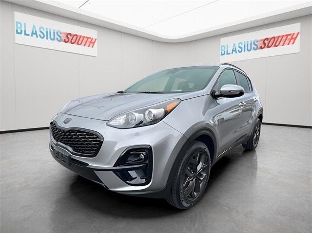 used 2021 Kia Sportage car, priced at $17,800