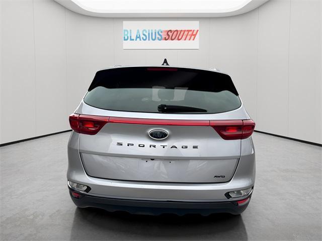 used 2021 Kia Sportage car, priced at $17,800