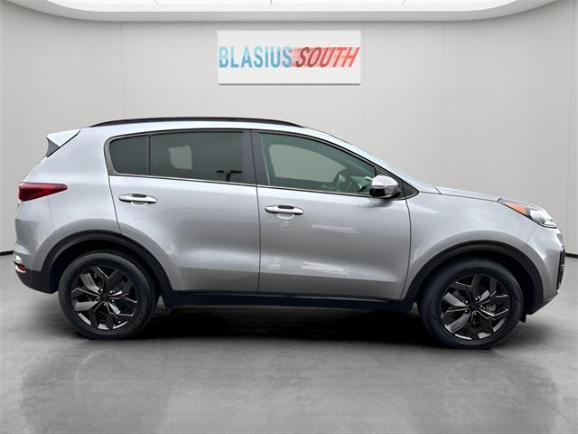 used 2021 Kia Sportage car, priced at $19,998