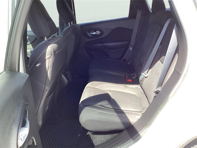 used 2016 Jeep Cherokee car, priced at $8,444