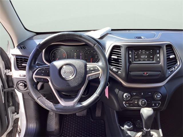 used 2016 Jeep Cherokee car, priced at $8,444