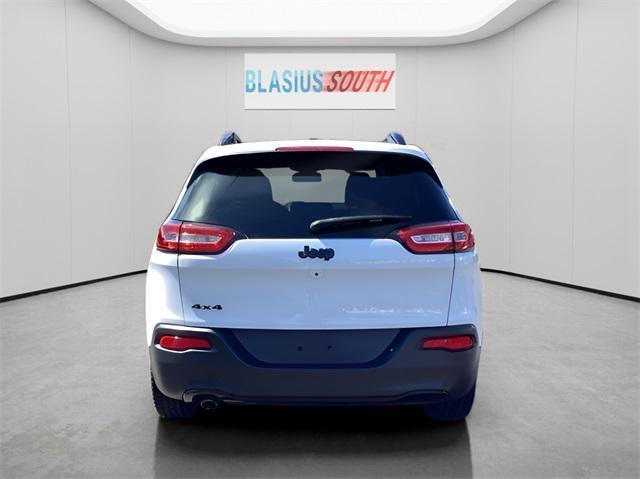 used 2016 Jeep Cherokee car, priced at $8,444
