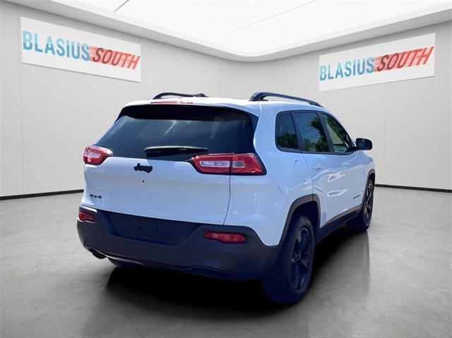 used 2016 Jeep Cherokee car, priced at $8,444
