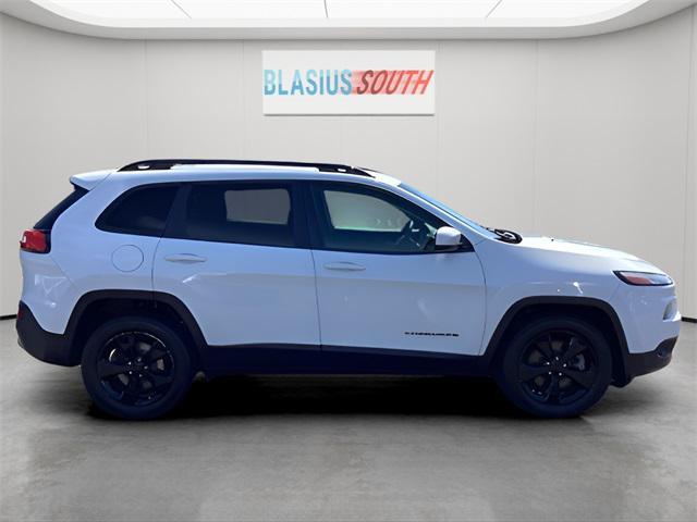 used 2016 Jeep Cherokee car, priced at $8,444