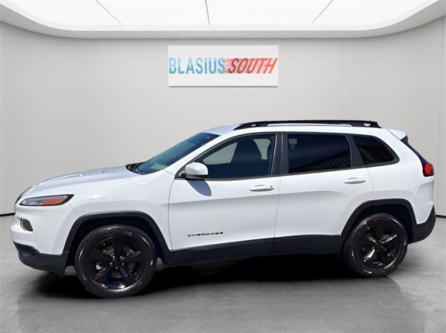 used 2016 Jeep Cherokee car, priced at $8,444