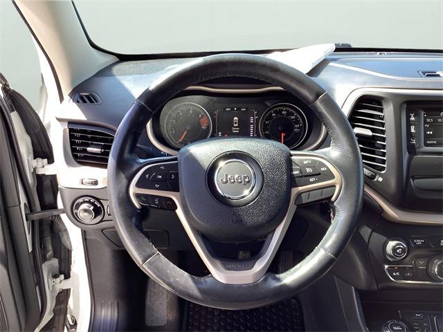 used 2016 Jeep Cherokee car, priced at $8,444