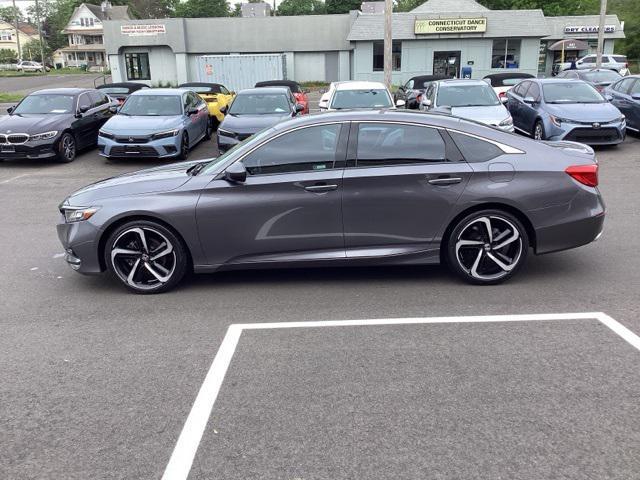 used 2020 Honda Accord car, priced at $18,988