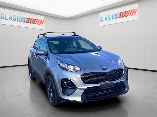 used 2021 Kia Sportage car, priced at $15,700