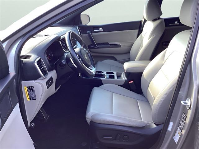 used 2021 Kia Sportage car, priced at $15,700