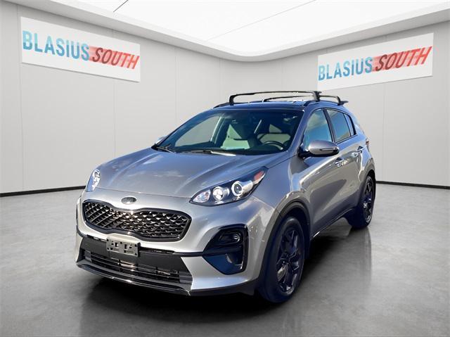 used 2021 Kia Sportage car, priced at $15,700