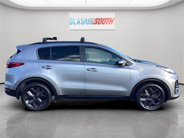 used 2021 Kia Sportage car, priced at $15,700