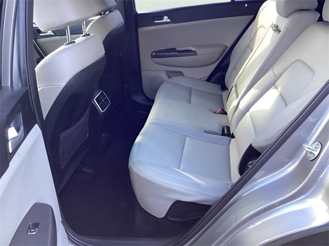 used 2021 Kia Sportage car, priced at $15,700